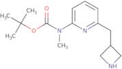 tert-Butyl (6-(azetidin-3-ylmethyl)pyridin-2-yl)(methyl)carbamate