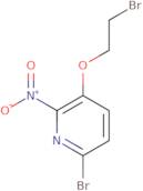 6-Bromo-3-(2-bromoethoxy)-2-nitropyridine