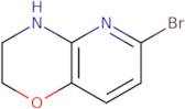 6-Bromo-3,4-dihydro-2H-pyrido[3,2-b][1,4]oxazine