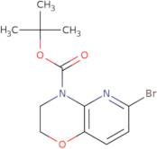 tert-butyl 6-bromo-2H-pyrido[3,2-b][1,4]oxazine-4(3H)-carboxylate