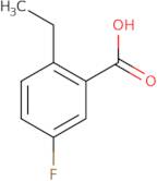 2-Ethyl-5-fluorobenzoic acid