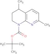 tert-Butyl 4,7-dimethyl-3,4-dihydro-1,8-naphthyridine-1(2H)-carboxylate