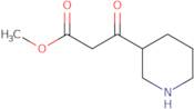 Methyl 3-oxo-3-(piperidin-3-yl)propanoate