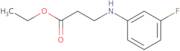 Ethyl 3-[(3-fluorophenyl)amino]propanoate