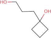 1-(3-Hydroxypropyl)cyclobutan-1-ol