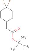 tert-Butyl 2-(4,4-difluorocyclohexyl)acetate