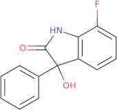 7-Fluoro-3-hydroxy-3-phenylindolin-2-one