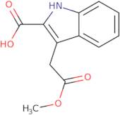 3-(2-Methoxy-2-oxoethyl)-1H-indole-2-carboxylic acid