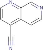 1,7-Naphthyridine-4-carbonitrile