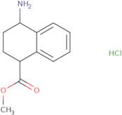 Methyl 4-amino-1,2,3,4-tetrahydronaphthalene-1-carboxylate hydrochloride