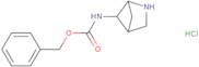 rac-Benzyl N-[(1R,4R,5S)-2-azabicyclo[2.1.1]hexan-5-yl]carbamate hydrochloride