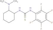 1-((1S,2S)-2-(Dimethylamino)cyclohexyl)-3-(perfluorophenyl)thiourea