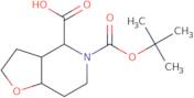 rac-(3aR,7aS)-5-[(tert-Butoxy)carbonyl]-octahydrofuro[3,2-c]pyridine-4-carboxylic acid