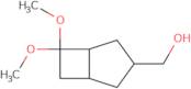 rac-[(1R,5R)-6,6-Dimethoxybicyclo[3.2.0]heptan-3-yl]methanol