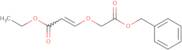 (E)-Ethyl 3-(2-(benzyloxy)-2-oxoethoxy)acrylate