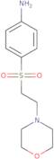 4-[2-(Morpholin-4-yl)ethanesulfonyl]aniline