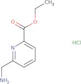 Ethyl 6-(aminomethyl)picolinate hydrochloride