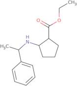 Ethyl (1R,2R)-2-[[(S)-1-phenylethyl]amino]cyclopentanecarboxylate