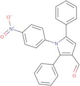 1-(4-Nitrophenyl)-2,5-diphenyl-1H-pyrrole-3-carbaldehyde