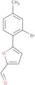 5-(2-Bromo-4-methylphenyl)-2-furaldehyde