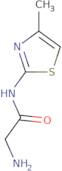 2-Amino-N-(4-methyl-1,3-thiazol-2-yl)acetamide