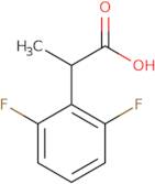 2-(2,6-Difluorophenyl)propanoic acid