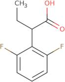 2-(2,6-Difluorophenyl)butanoic acid