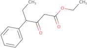 Ethyl 3-oxo-4-phenylhexanoate