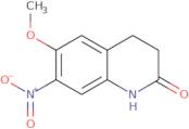 6-Methoxy-7-nitro-1,2,3,4-tetrahydroquinolin-2-one