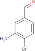 3-Amino-4-bromobenzaldehyde