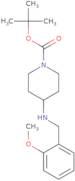 tert-Butyl 4-(2-methoxybenzylamino)piperidine-1-carboxylate