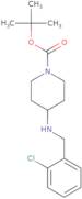 tert-Butyl 4-(2-chlorobenzylamino)piperidine-1-carboxylate