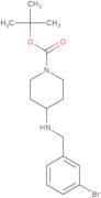 tert-Butyl 4-(3-bromobenzylamino)piperidine-1-carboxylate