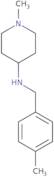 1-Methyl-N-[(4-methylphenyl)methyl]piperidin-4-amine