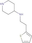 N-(2-(Thiophen-2-yl)ethyl)piperidin-4-amine