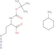 Boc-d-2-amino-4-azidobutanoic acid cha salt