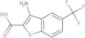 3-Ao-5-(trifluoromethyl)benzo[b]thiophene-2-carboxylic acid