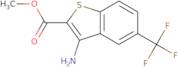 Methyl 3-amino-5-(trifluoromethyl)-1-benzothiophene-2-carboxylate