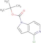 tert-Butyl 4-chloro-1H-pyrrolo[3,2-c]pyridine-1-carboxylate