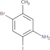 4-Bromo-2-iodo-5-methylaniline