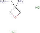 3-(Aminomethyl)oxetan-3-amine dihydrochloride
