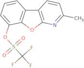 2-Methylbenzofuro[2,3-b]pyridin-8-yl trifluoromethanesulfonate