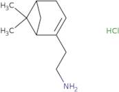 2-[(1R,5S)-6,6-Dimethylbicyclo[3.1.1]hept-2-en-2-yl]ethan-1-amine hydrochloride