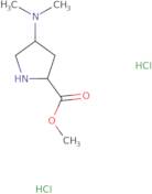 Methyl (4R)-4-(dimethylamino)-L-prolinate dihydrochloride