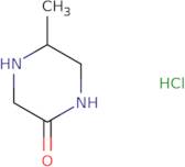 (5S)-5-Methyl-2-piperazinone hydrochloride