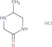 (5R)-5-Methyl-2-piperazinone hydrochloride