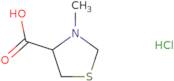 (4R)-3-Methyl-1,3-thiazolidine-4-carboxylic acid hydrochloride