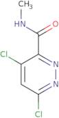 3-Pyridanzinecarboxamide,4,6-dichloro-N-(methyl-d3)
