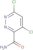 4,6-Dichloropyridazine-3-carboxamide