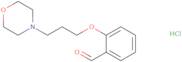 2-[3-(4-Morpholinyl)propoxy]benzaldehyde hydrochloride